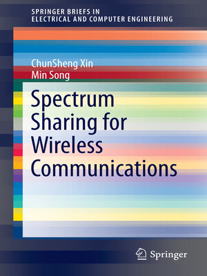 cover image of Spectrum Sharing for Wireless Communications